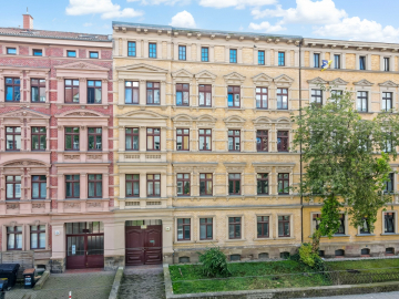 Pärchen aufgepasst! Gemütliche 2-Raumwohnung in der Torstraße 06110 Halle, Etagenwohnung