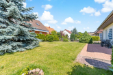 Garten - Freistehendes Einfamilienhaus mit Doppelgarage in Büschdorf