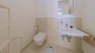 Gäste_WC - Attraktive 4-Raumwohnungen nahe dem Hauptbahnhof/City mit Balkon und inklusive Einbauküche