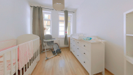 Kinderzimmer - Attraktive 4-Raumwohnungen nahe dem Hauptbahnhof/City mit Balkon und inklusive Einbauküche