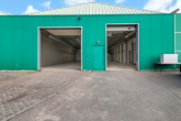 Einfahrt - Lager-/Logistikfläche mit Büroanteil in Halle (Saale) – Tornau