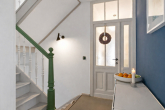 Flur : Treppenhaus - Seltene Gelegenheit: Traumhaus in Halle-Dölau