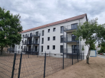 Rückansicht Humboldstraße Anhaltsiedlung - Zweitbezug nach Kernsanierung- moderne 3 Zimmerwohnung mit Balkon!
