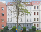 Hausansicht - Moderne 2-Zimmerwohnung in Zeitz